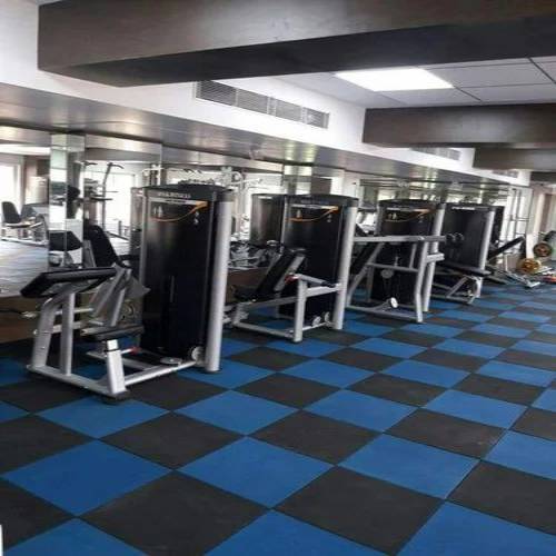 Customized Gym Flooring Solutions Delhi